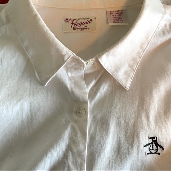 Crisp and preppy! Original Penguin shirt - Picture 2 of 10